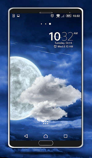 Emulate Android APK Full Moon Live Wallpaper Emulate Android APK Full Moon Live Wallpaper