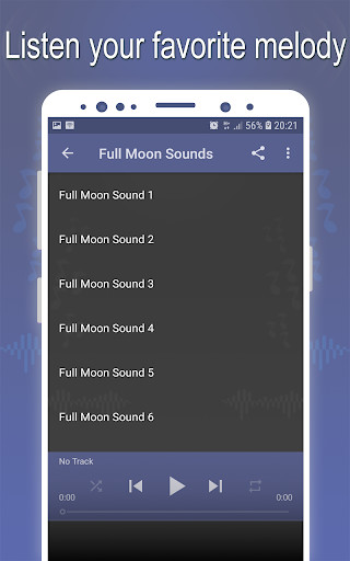 Run android online APK Full Moon Sounds from MyAndroid or emulate Full Moon Sounds using MyAndroid