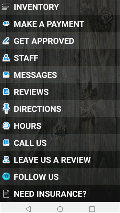 Emulate iPhone app Full On Pro Auto Sales using MyAndroid Emulate iPhone app Full On Pro Auto Sales using MyAndroid