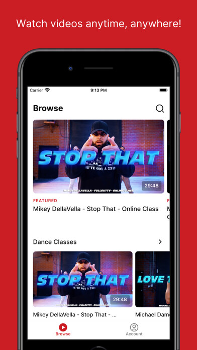 Emulate iPhone app FulloutTV – Learn Dance Online using MyAndroid Emulate iPhone app FulloutTV – Learn Dance Online using MyAndroid