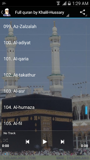 Run android online APK Full quran by Khalil-Hussary from MyAndroid or emulate Full quran by Khalil-Hussary using MyAndroid Run android online APK Full quran by Khalil-Hussary from MyAndroid or emulate Full quran by Khalil-Hussary using MyAndroid