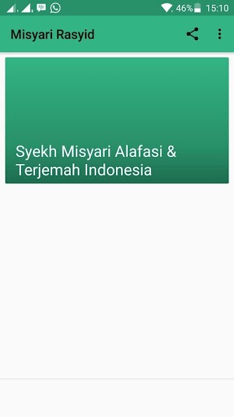Run android online APK Full Quran Syaikh Misyari Rasyid dan Terjemah from MyAndroid or emulate Full Quran Syaikh Misyari Rasyid dan Terjemah using MyAndroid