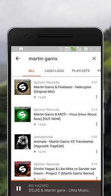 Emulate Android APK Full Remix Songs Martin Garrix