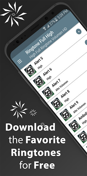 Run android online APK Full Ringtone Volume from MyAndroid or emulate Full Ringtone Volume using MyAndroid