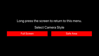 Emulate iPhone app Full Screen Camera using MyAndroid