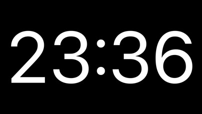 Emulate iPhone app Fullscreen Clock - Countdown using MyAndroid Emulate iPhone app Fullscreen Clock - Countdown using MyAndroid