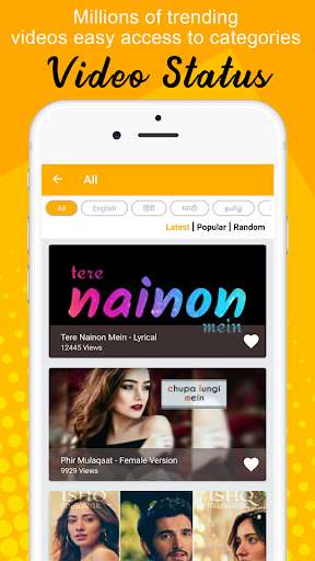 Run android online APK Full Screen Video Status - 15 Sec from MyAndroid or emulate Full Screen Video Status - 15 Sec using MyAndroid Run android online APK Full Screen Video Status - 15 Sec from MyAndroid or emulate Full Screen Video Status - 15 Sec using MyAndroid