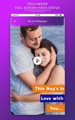 Emulate Android APK Full screen video status - Hollywood Video Status Emulate Android APK Full screen video status - Hollywood Video Status
