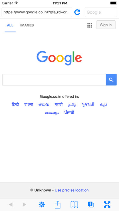 Emulate iPhone app Full Screen Web Browser App using MyAndroid Emulate iPhone app Full Screen Web Browser App using MyAndroid