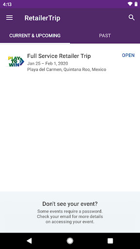 Run android online APK Full Service Retailer Trip from MyAndroid or emulate Full Service Retailer Trip using MyAndroid