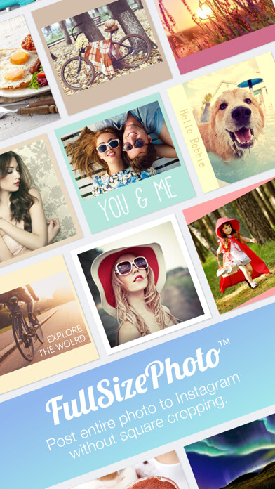Emulate iPhone app Full Size Photo FREE - Post Entire Photos Picture and Image on Instagram without Square Cropping using MyAndroid Emulate iPhone app Full Size Photo FREE - Post Entire Photos Picture and Image on Instagram without Square Cropping using MyAndroid