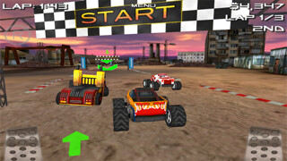 Emulate iPhone app Full Speed Offroad Racing using MyAndroid Emulate iPhone app Full Speed Offroad Racing using MyAndroid