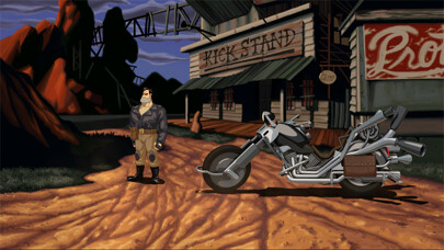 Emulate iPhone app Full Throttle Remastered using MyAndroid