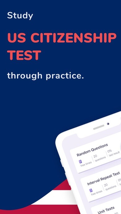 Emulate iPhone app Full US Citizenship Test 2020 using MyAndroid Emulate iPhone app Full US Citizenship Test 2020 using MyAndroid