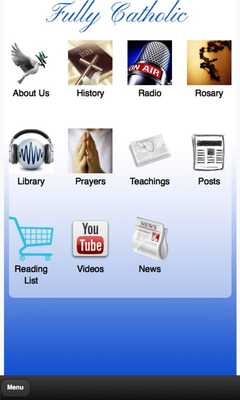 Emulate Android APK FullyCatholic App Emulate Android APK FullyCatholic App