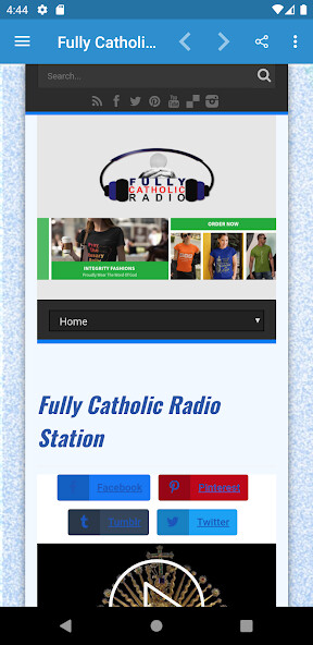 Run android online APK Fully Catholic Radio from MyAndroid or emulate Fully Catholic Radio using MyAndroid Run android online APK Fully Catholic Radio from MyAndroid or emulate Fully Catholic Radio using MyAndroid