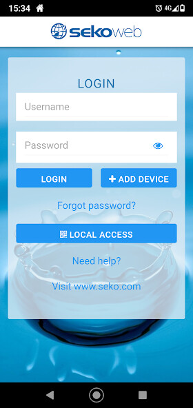 Run android online APK Fully control your SEKO devices by the web from MyAndroid or emulate Fully control your SEKO devices by the web using MyAndroid