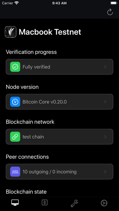 Emulate iPhone app Fully Noded using MyAndroid Emulate iPhone app Fully Noded using MyAndroid