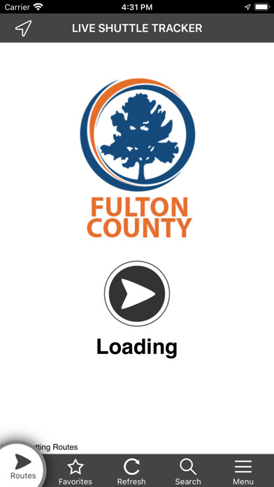 Emulate iPhone app Fulton County Shuttle Service using MyAndroid Emulate iPhone app Fulton County Shuttle Service using MyAndroid