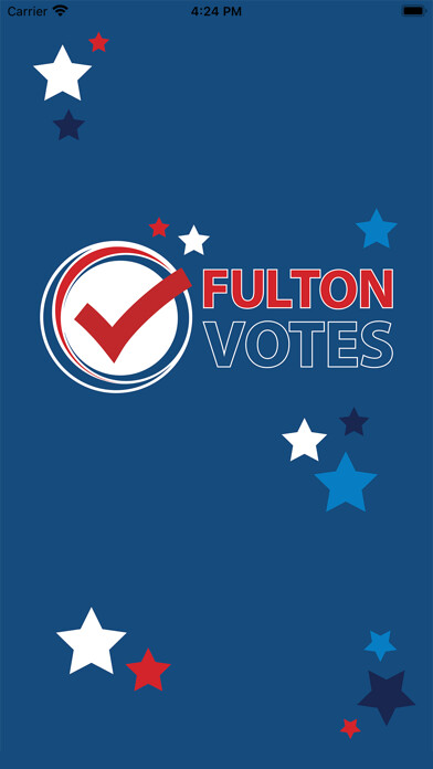 Emulate iPhone app Fulton County Votes using MyAndroid