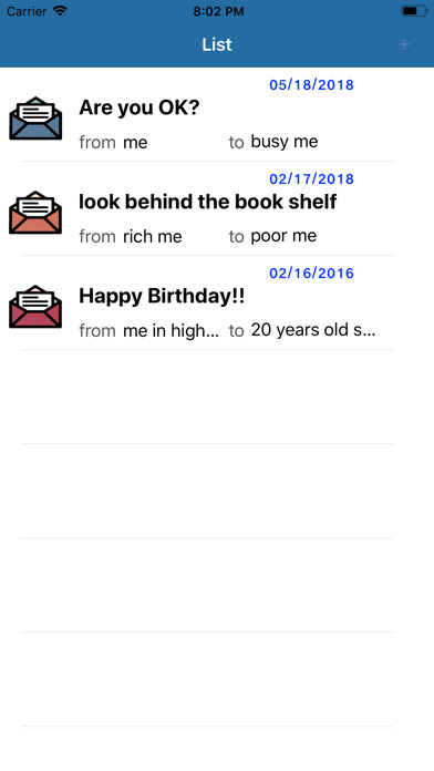 Emulate iPhone app Fumail using MyAndroid