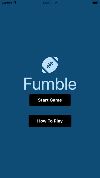 Emulate iPhone app Fumble: Football Guessing Game using MyAndroid Emulate iPhone app Fumble: Football Guessing Game using MyAndroid