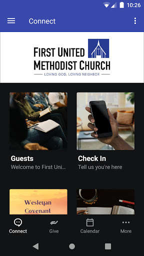 Run android online APK FUMC Lufkin from MyAndroid or emulate FUMC Lufkin using MyAndroid