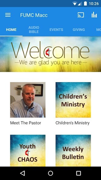 Run android online APK FUMC Macclenny Community from MyAndroid or emulate FUMC Macclenny Community using MyAndroid