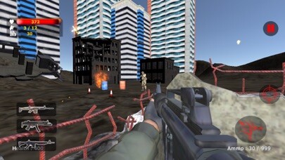 Emulate iPhone app Fuming Shield Strike Game using MyAndroid