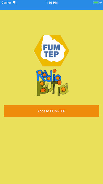 Run android online APK FUM-TEP - Radio Butiá from MyAndroid or emulate FUM-TEP - Radio Butiá using MyAndroid