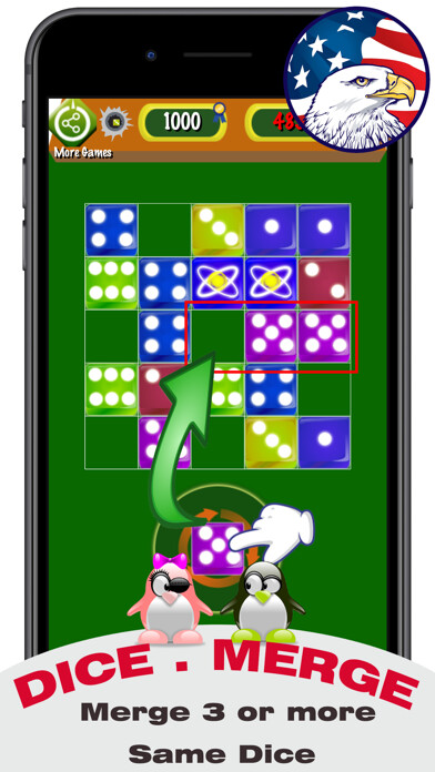 Emulate iPhone app Fun 7 Dice: Drag n Merge Games using MyAndroid Emulate iPhone app Fun 7 Dice: Drag n Merge Games using MyAndroid