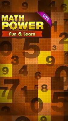 Emulate Android APK Fun and Learn: Math Power Lite Emulate Android APK Fun and Learn: Math Power Lite