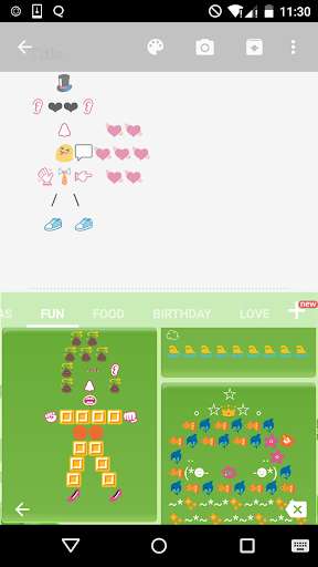 Emulate Android APK Fun Art - Emoji Keyboard Emulate Android APK Fun Art - Emoji Keyboard