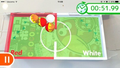 Emulate iPhone app Fun AR with Kyocochan II using MyAndroid