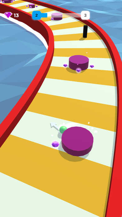 Emulate iPhone app Fun Ball 3D using MyAndroid Emulate iPhone app Fun Ball 3D using MyAndroid