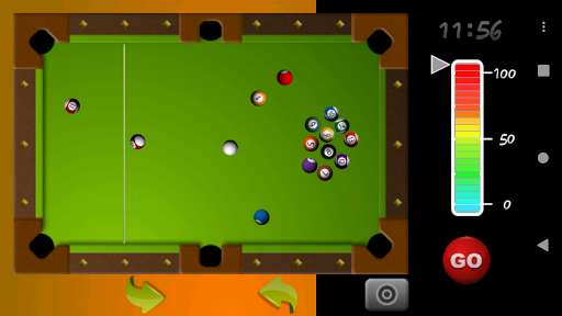 Emulate Android APK Fun Billiards