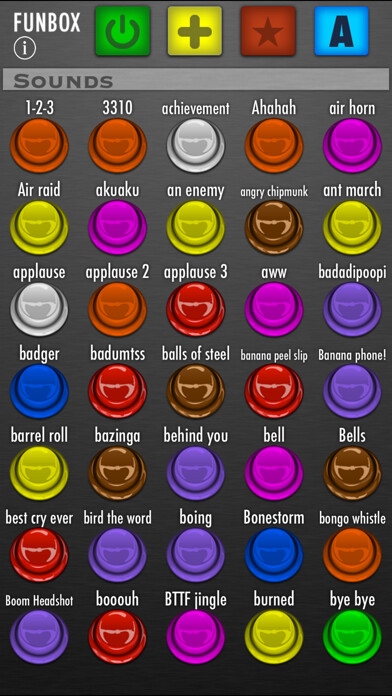 Emulate iPhone app FunBox - Instants of fun using MyAndroid Emulate iPhone app FunBox - Instants of fun using MyAndroid
