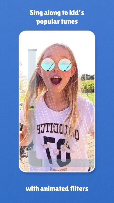 Emulate iPhone app Fun cam and songs for kids using MyAndroid Emulate iPhone app Fun cam and songs for kids using MyAndroid