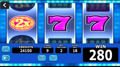 Emulate iPhone app Fun Casino Slots using MyAndroid