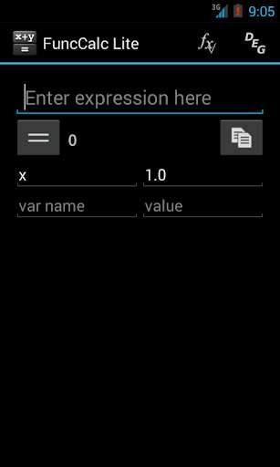 Emulate Android APK FuncCalc Lite Emulate Android APK FuncCalc Lite
