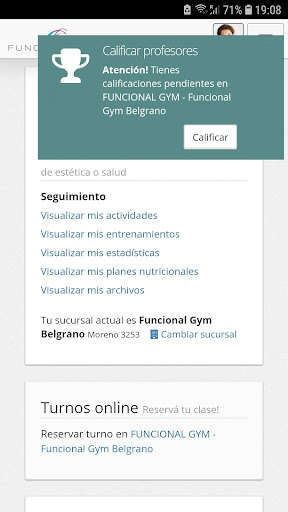 Run android online APK Funcional Gym from MyAndroid or emulate Funcional Gym using MyAndroid