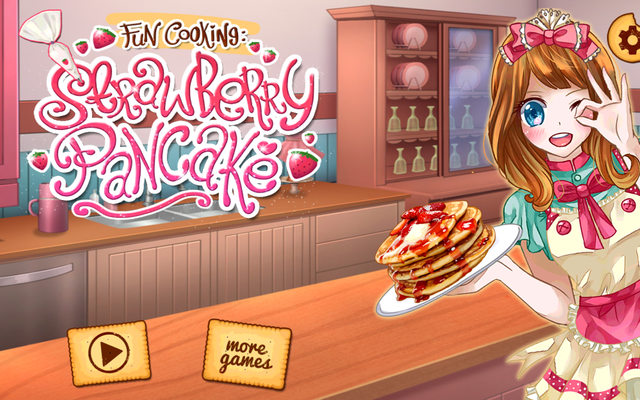 Emulate Android APK Fun Cooking Strawberry Pancake Emulate Android APK Fun Cooking Strawberry Pancake