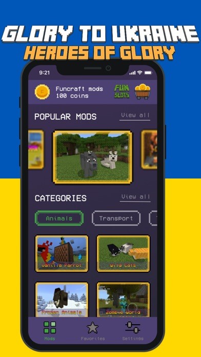 Emulate iPhone app FunCraft - Mods for MineCraft using MyAndroid Emulate iPhone app FunCraft - Mods for MineCraft using MyAndroid