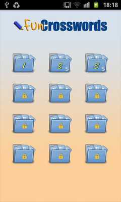 Emulate Android APK Fun Crosswords
