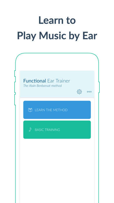 Emulate iPhone app Functional Ear Trainer using MyAndroid Emulate iPhone app Functional Ear Trainer using MyAndroid