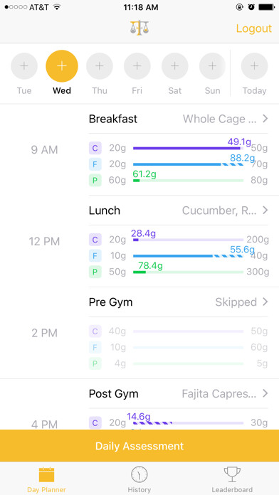 Emulate iPhone app Functional Nutrition using MyAndroid Emulate iPhone app Functional Nutrition using MyAndroid
