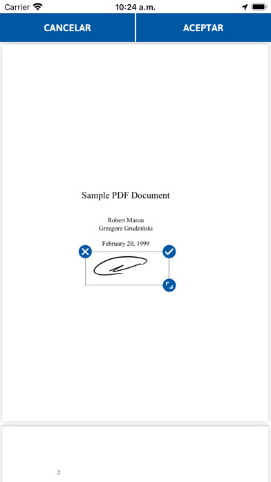 Emulate iPhone app Functional sign using MyAndroid Emulate iPhone app Functional sign using MyAndroid