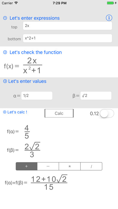 Emulate iPhone app functionCalculator using MyAndroid Emulate iPhone app functionCalculator using MyAndroid