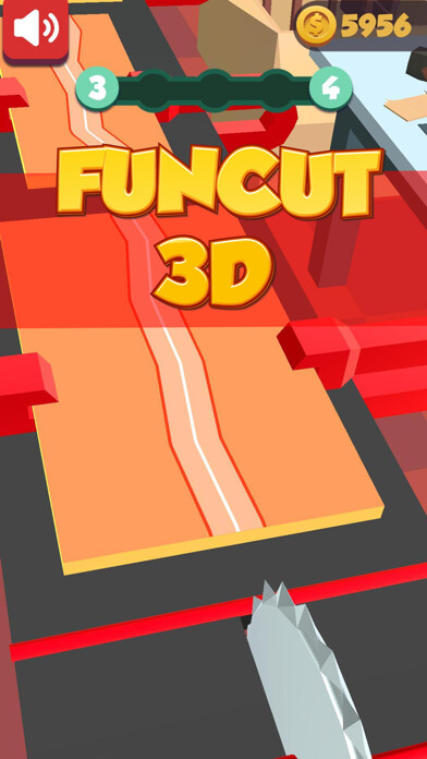 Emulate iPhone app Fun Cut 3D using MyAndroid Emulate iPhone app Fun Cut 3D using MyAndroid