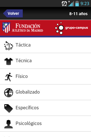 Run android online APK Fundación Atlético de Madrid from MyAndroid or emulate Fundación Atlético de Madrid using MyAndroid Run android online APK Fundación Atlético de Madrid from MyAndroid or emulate Fundación Atlético de Madrid using MyAndroid